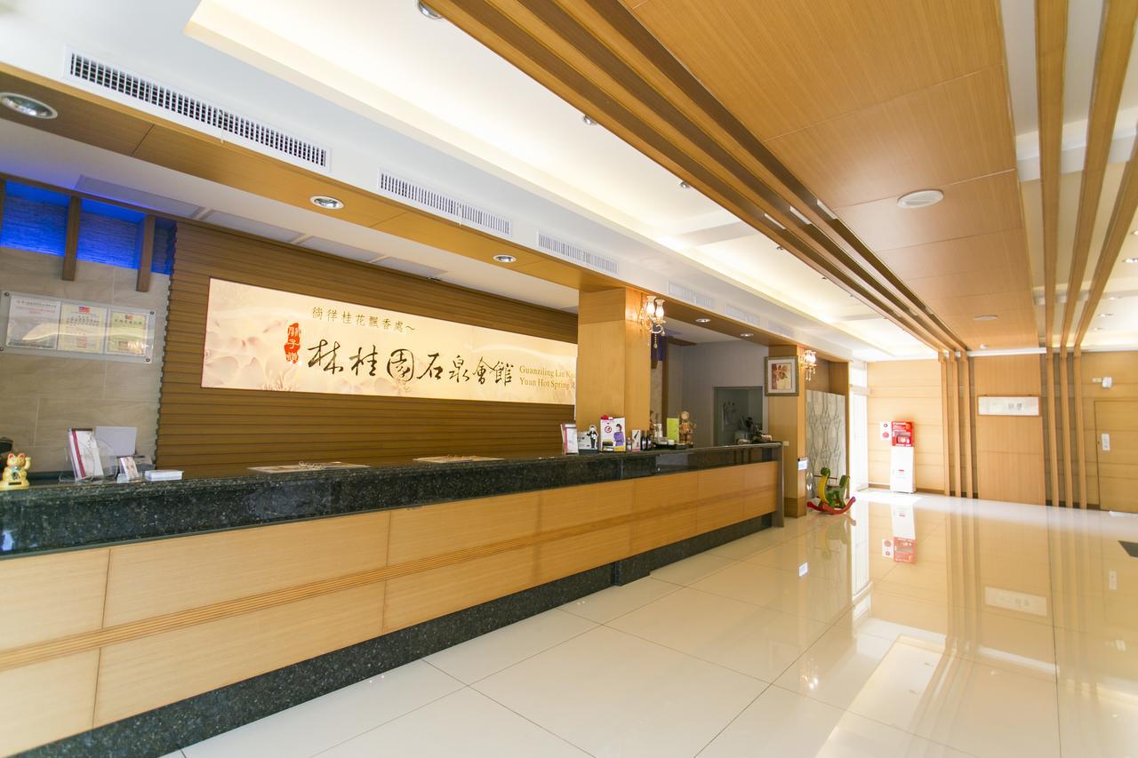 Guanziling Lin Kuei Yuan Hot Spring Resort Baihe Eksteriør bilde